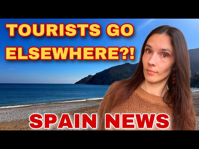 Spain News: BRITISH Tourism abandons Spain? 🤔