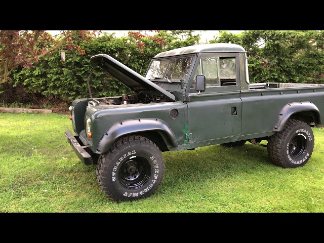 Land Rover Series 3 109 Pickup Truck Cab for sale