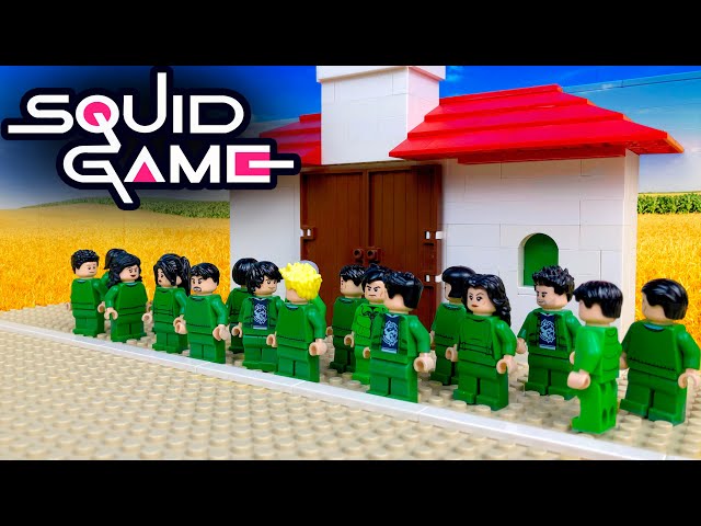 LEGO Squid Game Stop Motion Animation