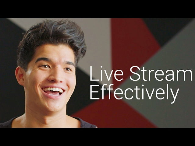 YouTube Live Streaming Tips with Alex Wassabi