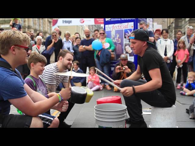 The Bucket Boy (Matthew Pretty) Edinburgh Fringe #1