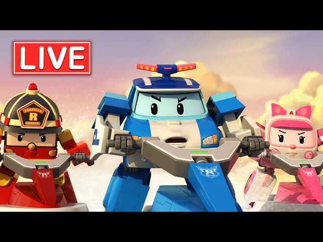 🔴LIVE | Robocar POLI Safety Series Episode Compilation | 24/7 Stream | Robocar POLI TV