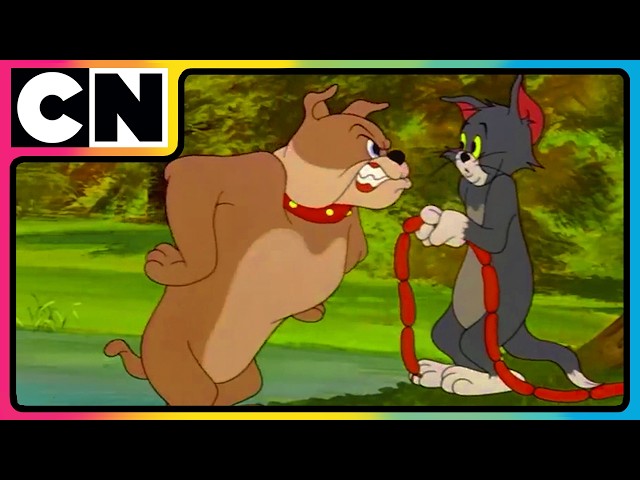 Tom and Jerry 😺🐭| BBQ Gone Bonkers! 😍 | Cartoon Videos 🥳| Cat and Mouse ✨| @cnindia