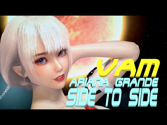 VaM Ariana Grande - Side to Side, Dance, MMD, ダンス 4K60FPS