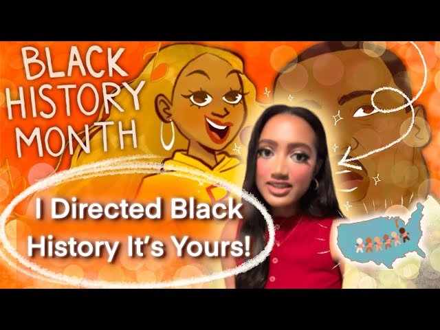 THE TIME I DIRECTED A CARTOON AT NICKELODEON! (for Black History Month!)