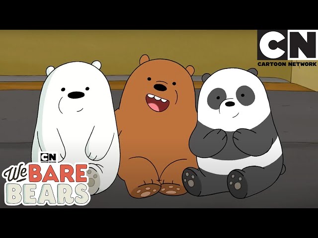 Cute Baby Bears | Huge We Bare Bears Compilation | Cartoon Network | Cartoons for Kids