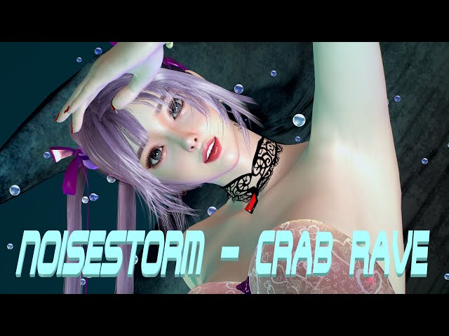 VaM Noisestorm - Crab Rave, Dance, MMD, Pokemon Mew, Whale, ポケモン ミュウ, ダンス 4K60FPS