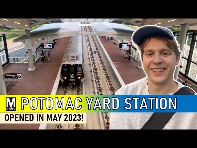 Washington DC’s Newest Station: Potomac Yard