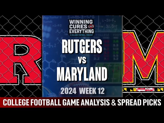 Maryland vs Rutgers Picks & Prediction Against the Spread 2024 College Football Analysis