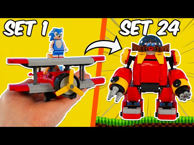 I Built EVERY LEGO Sonic Set EVER Made...