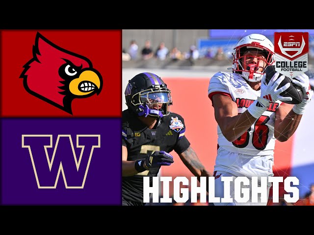 Sun Bowl: Louisville Cardinals vs. Washington Huskies | Full Game Highlights | ESPN College Football