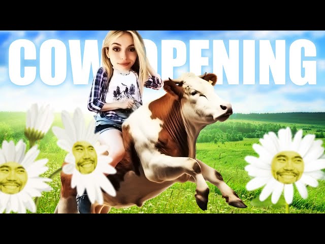 Crushing GMs with THE COW (credit to @AnnaCramling )