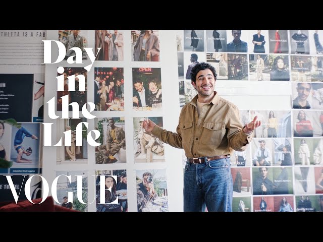 How Designer Zac Posen Is Transforming Gap | Day in the Life | Vogue