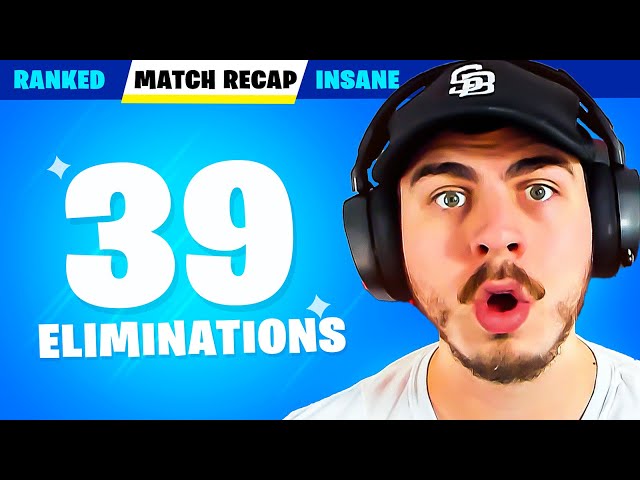 39 Eliminations in UNREAL Rank (World Record?!)