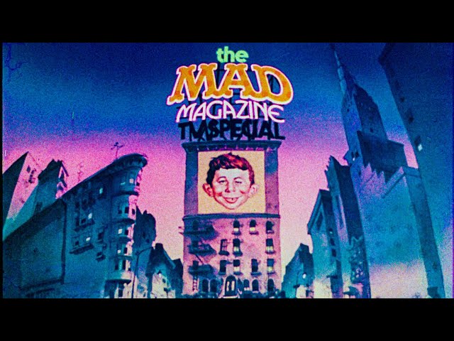 The Mad Magazine TV Special | 1974 | 16mm | 2K Scan