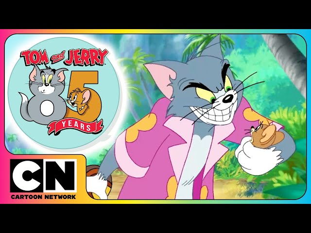 🎉 Tom & Jerry's 85th Anniversary Celebration! 🎉 | Best Episodes | Cartoon Network Asia