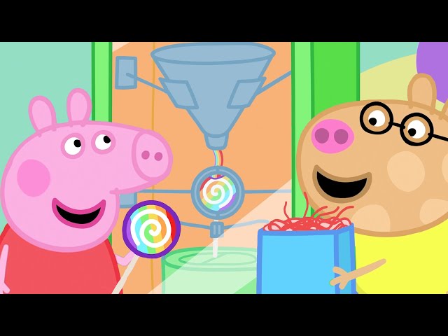 Peppa Pig Visits the Sweet Shop 🍭 | Tales Full Episodes | Cartoon for Kids | 15 Minutes