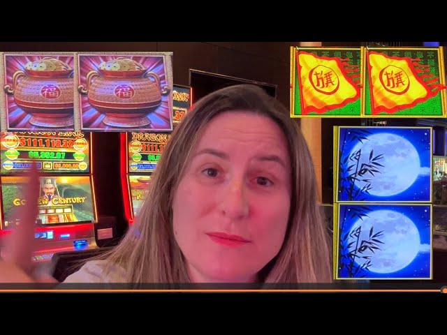 DRAGON LINK SAGA!!! GOING WILD in Aliante HIGH LIMIT room! Las Vegas slots