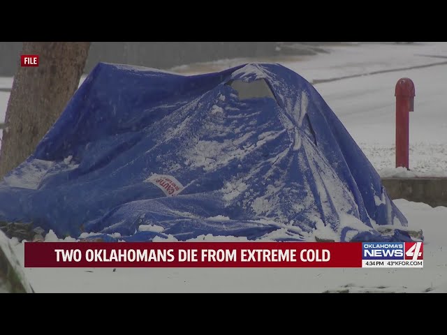 Two Oklahomans die from extreme cold