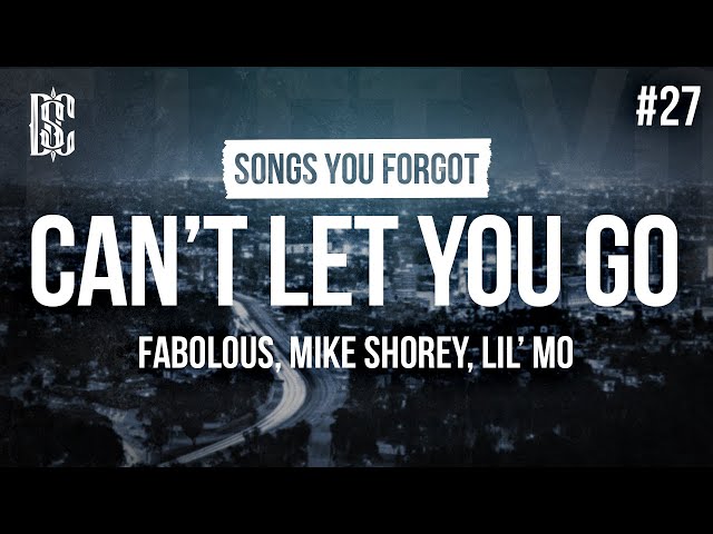 Fabolous feat. Lil' Mo, Mike Shorey - Can't Let You Go | Lyrics