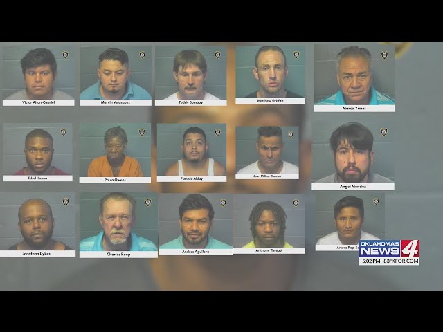 34 arrested in OKC prostitution sting