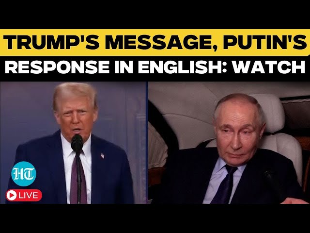 LIVE: Putin's Latest Response To Trump's Big Offer | Russia-Ukraine War | USA | NATO | Zelensky