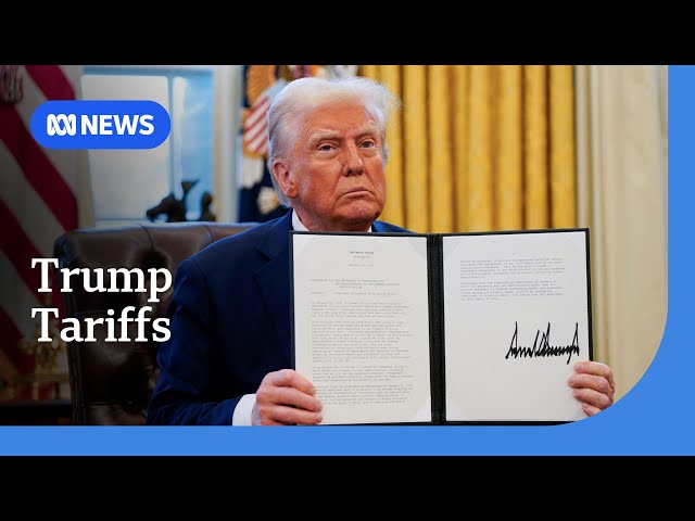 Canada and Mexico order retaliatory tariffs against US | ABC NEWS