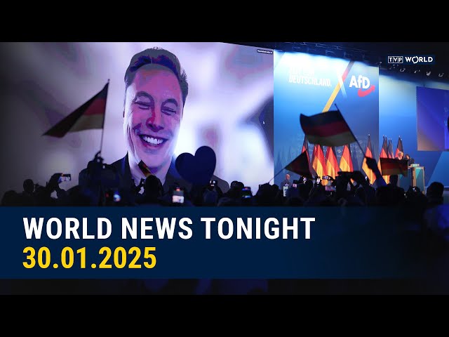 Germany debates ban of biggest far-right party AfD | World News Tonight