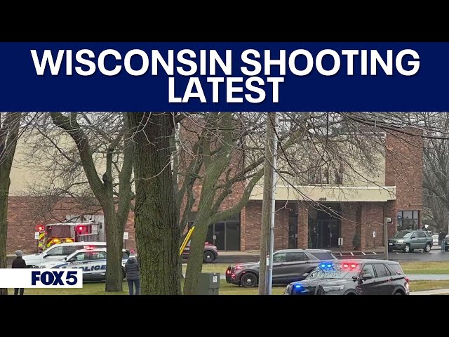 Student and teacher killed in Wisconsin school shooting