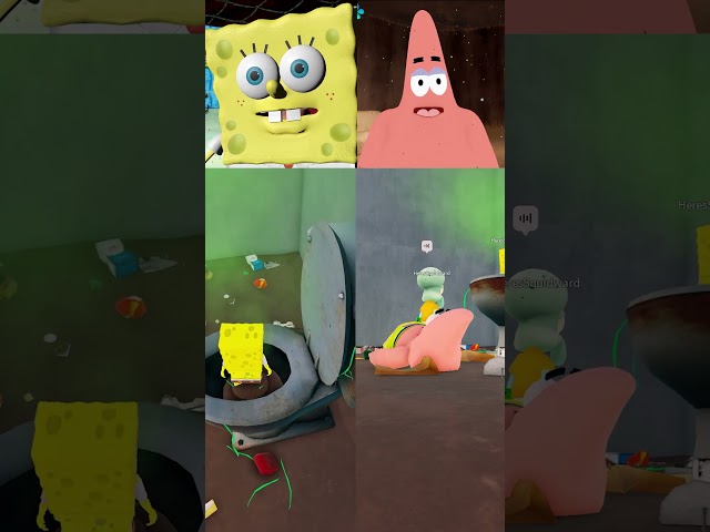 Most CURSED SpongeBob Toilet Scene Ever Made!