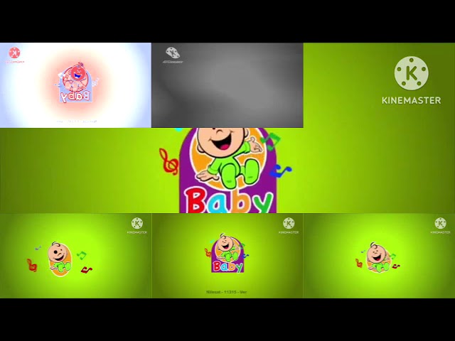 (NEW YEARS SPECIAL) Toyor Baby Logo Animation has a Sparta Gamma Remix