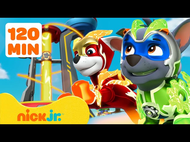 PAW Patrol's Most PAWSOME Rescues & Adventures! 💥 2 Hours | Nick Jr.