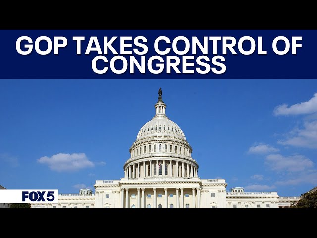 GOP takes control of Congress