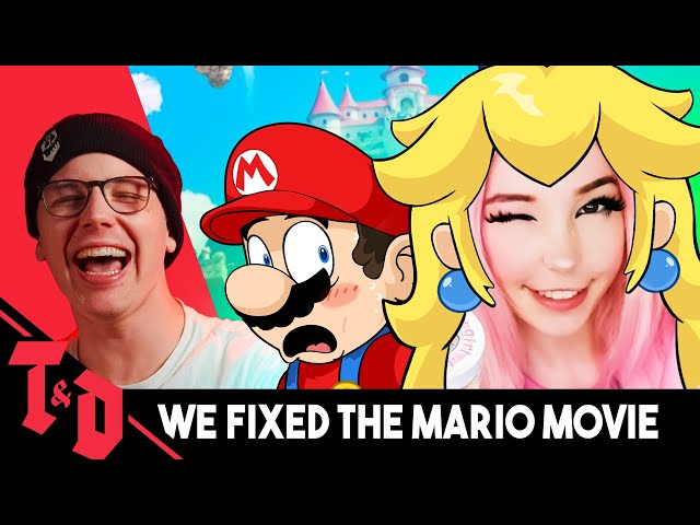 We fixed The Mario Movie