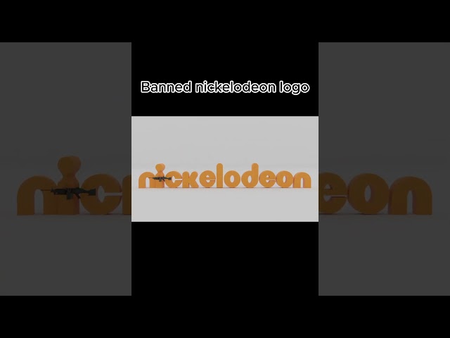 Banned nickelodeon logo (shorts ver) #shorts #animation #parody