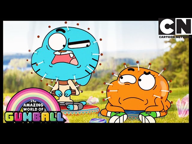 The best cure for awkward silences | The Silence | Gumball | Cartoon Network |