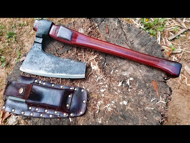 Bulgarian Bearded Axe Restoration - Giving away this axe.