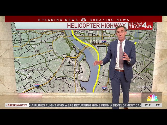 What were the 'elevation issues' in the plane-helicopter collision in DC? | NBC4 Washington