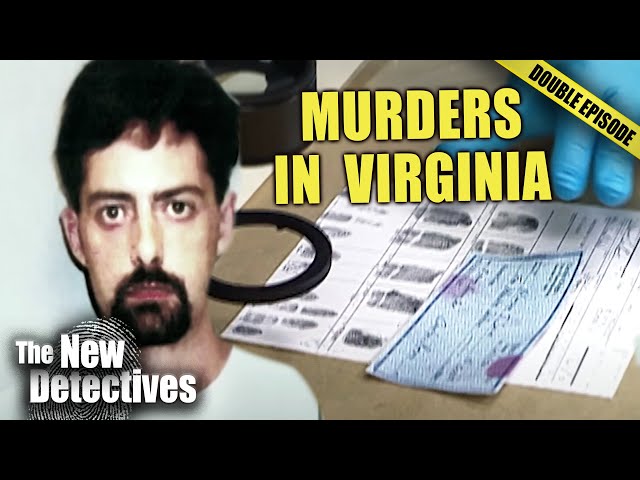 Solved True Crime Murders In Virginia (Part 2) | DOUBLE EPISODE | New Detectives