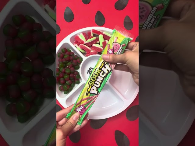 The Watermelon Candy Platter 🍉