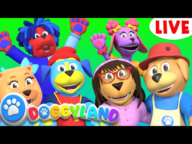 Doggyland HD TV LIVE 🔴 Snoop Dogg Kids Cartoons, Music & Nursery Rhymes