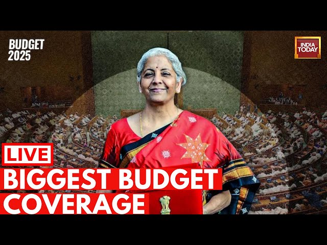 Lok Sabha Live: Union Budget 2025 | Nirmala Sitharaman Speech Live | Rajdeep Sardesai Live