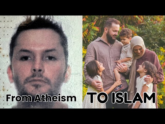 From Atheism to Islam - My Conversion Story & How I Accepted Islam