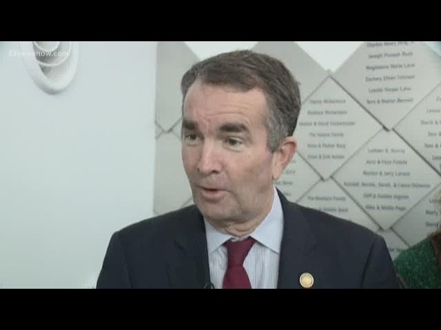 Governor Northam says 2nd Amendment Sanctuaries won't stop him from pursuing 'common sense' gun laws