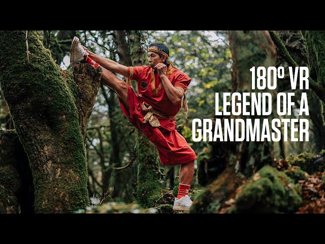 Legend of a Grandmaster in 180° VR by Mary Matheson