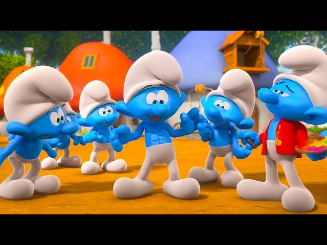 2 Hours of The BEST Smurfs Episodes! • The Smurfs 3D • Cartoons for Kids