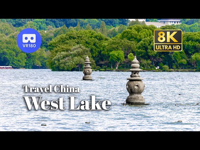 【VR180】Travel China: West Lake 西湖 | Heaven on Earth | 8K 60fps