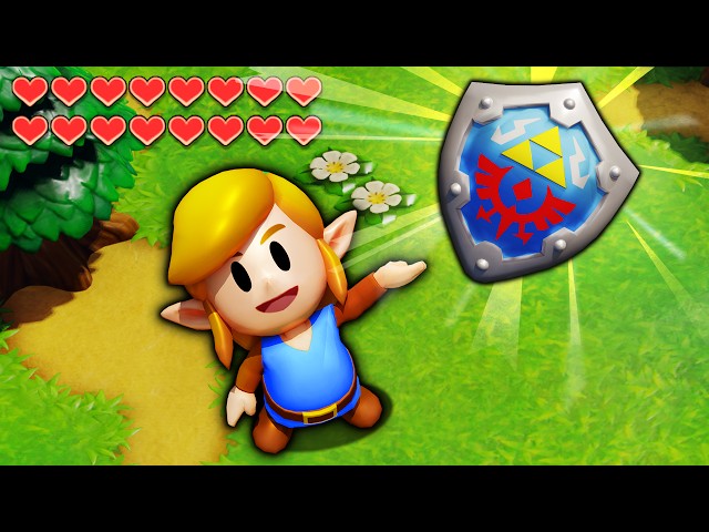 Link's Awakening but ALL the Items are Random