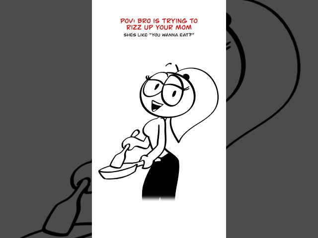 How Old Is Your Mom? 😏 (Animation Meme) #shorts