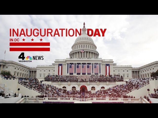 LIVE: Donald Trump's Inauguration in Washington, DC | NBC4 Washington